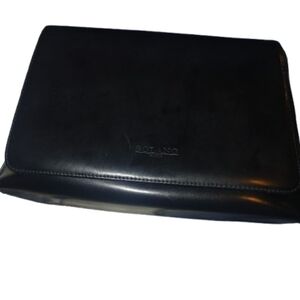 Solano Paris 100% leather black satchel